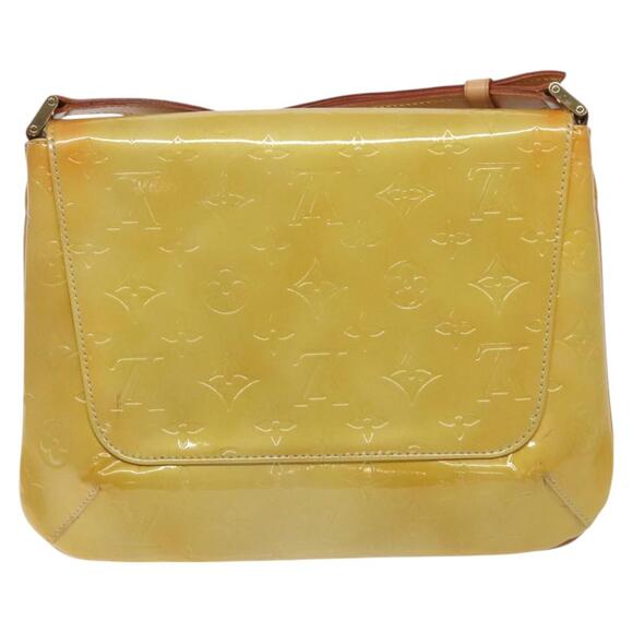 LOUIS VUITTON Monogram Vernis Thompson Street Bag Beige M91301 - Picture 3 of 12